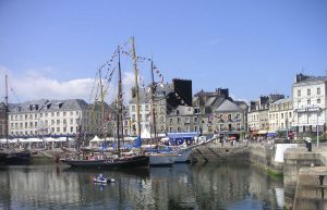 Port de commerce de Cherbourg